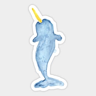 narwhal Sticker